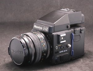 MAMIYA 645 SUPER+80mm Macro