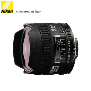 Nikon AF Fisheye 16mm F2.8D