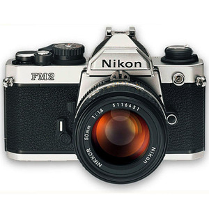 Nikon FM2 + 50mm F1.4