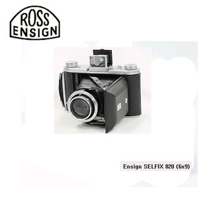 ROSS-ENSIGN 클래식카메라(1952년도 생산)