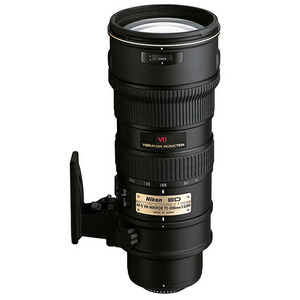 Nikon AF-S 70-200mm F2.8G VR